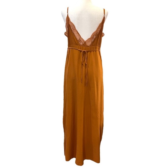 Love stitch Lovestitch maxi lace slip dress - Picture 4 of 5